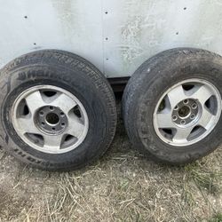 Two Chevy 16s Wheels 