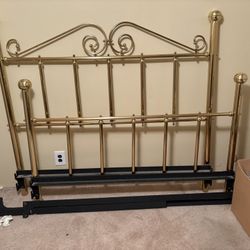 Brass Queen Bed