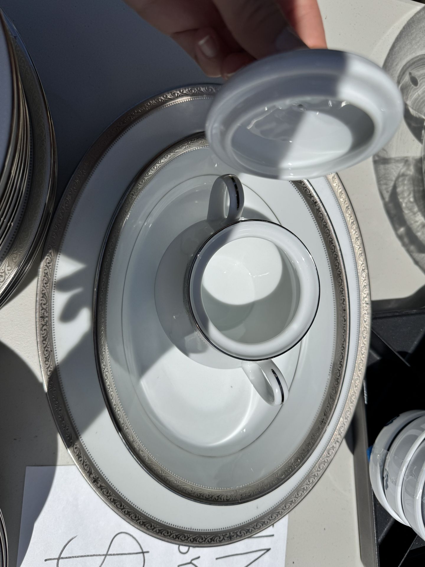 Noritake Fine China Sets - For 8 People