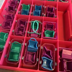 Maletín Con Bolsitas De Shopkins$25