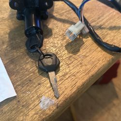 Yamaha R1, Yamaha R6, ignition switch or Lock Set Cbr ignition switch Kawasaki Ignition switch Suzuki ignition switch mini in stock