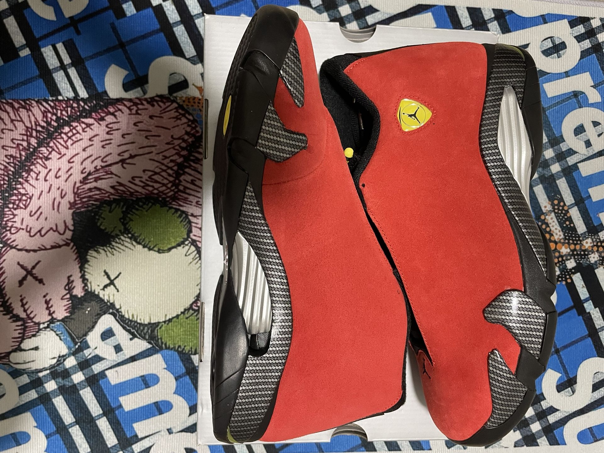 Jordan 14 Ferrari