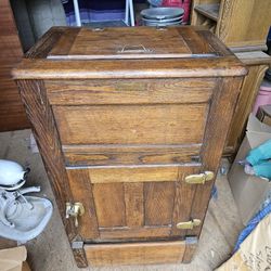 Antique Ice Box