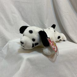 Collectors Beanie Babies Dotty With Tag Errors 