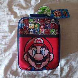 Super Mario Lunchbag 
