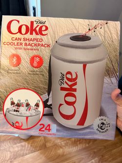 Coke collet with speaker