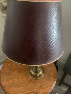 Brass lamp