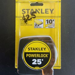 Stanley Powerlock 25ft Tape Measure