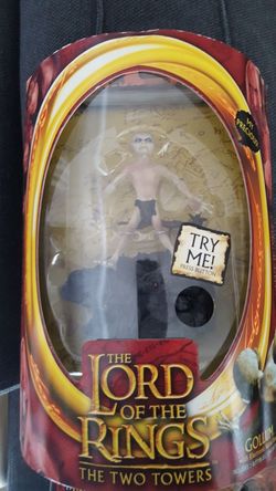 Lord of the rings Gollum figure