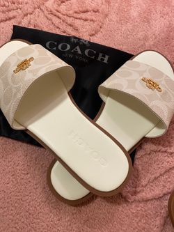 New sandals