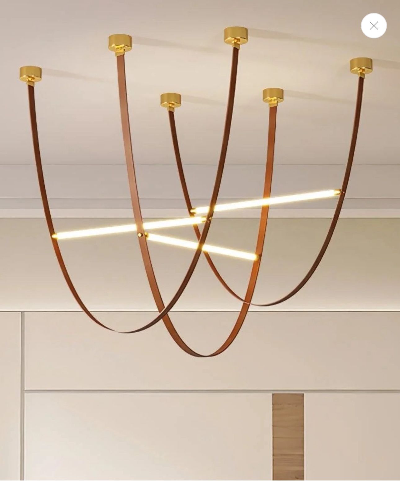 Tracer Belt Ceiling light fitting Pendant Lamp