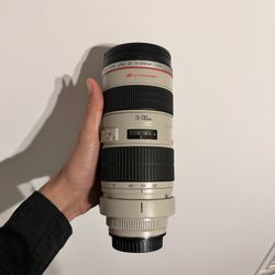 Canon EF 70-200mm F2.8 Lens 