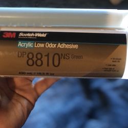Acrylic Low Oder Adhesive 