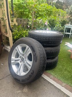 OEM Dodge Wheels and Tires