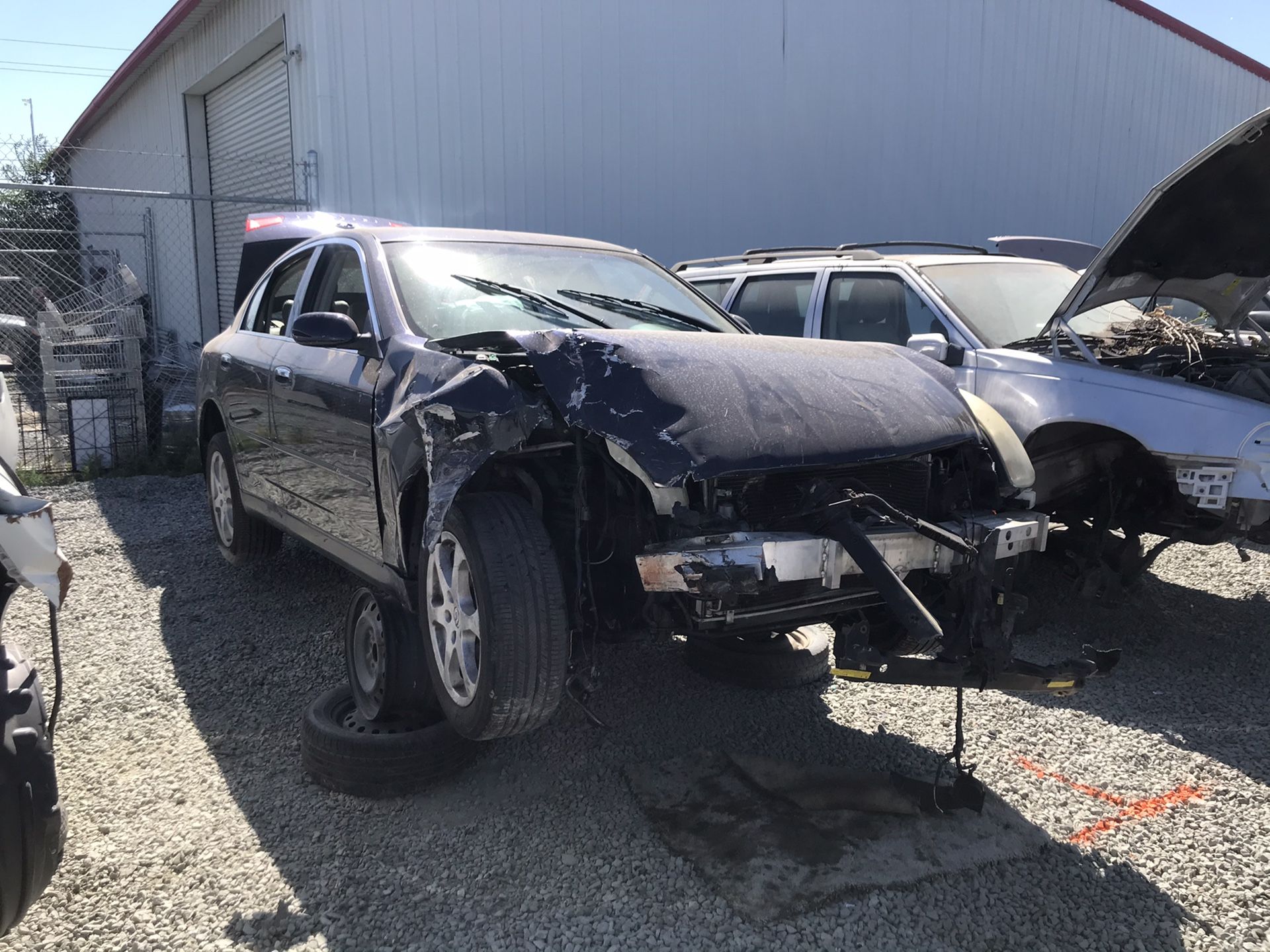 2004 Infiniti G35 Part Out