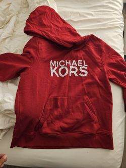 Red (Michael Kors) Hoodie 