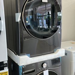 New LG Front Load Washer And Dryer/ Financing Available With $0 Down 