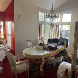 White vintage European Furniture