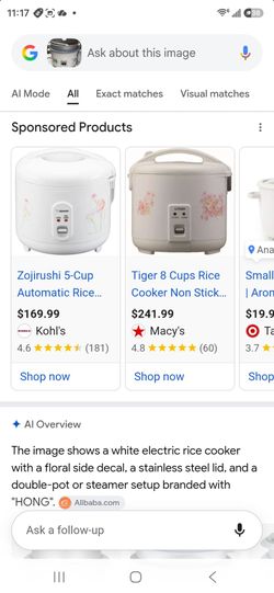 Electric rice cooker