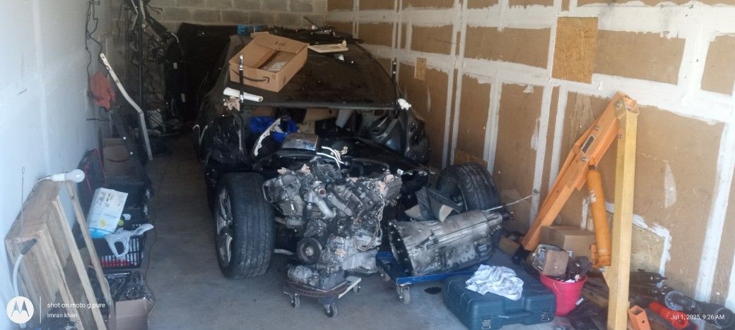 Lexus GS (contact info removed)- Rear Wheel Drive Transmission.