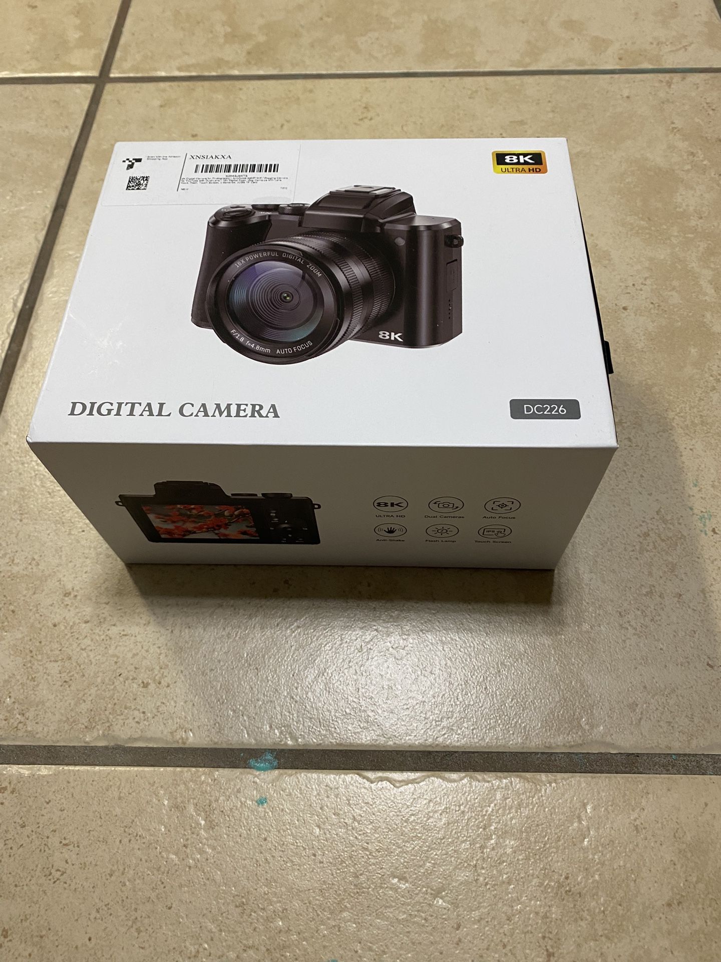 8k Digital Camera