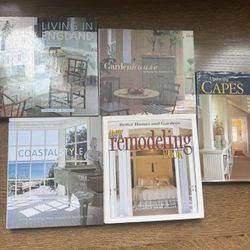 Home Decor Hardcover Books
