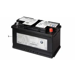 Battery registration BMW