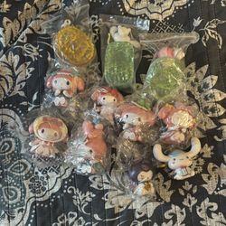 Japanese gotcha toy from Sanrio