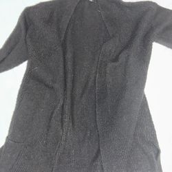Womens Black Cardigan 