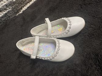 Little Angel White Ballet Shoes size7 