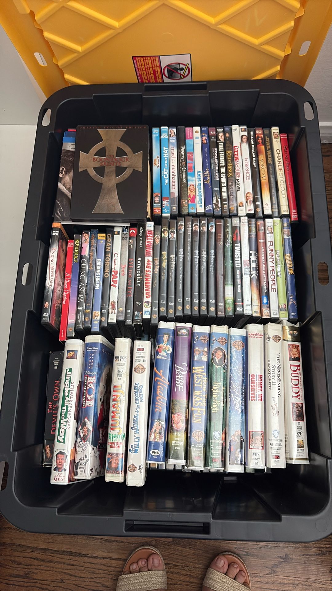Over 100 Movies