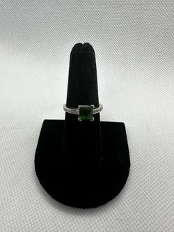 Square Stone Ring