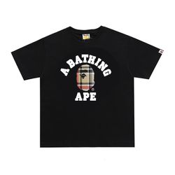 AAPE by A Bathing Ape Men's Black T-shirt