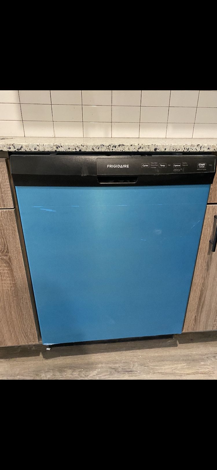 New Dishwasher