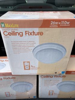 Energy-Saving Light Fixtures