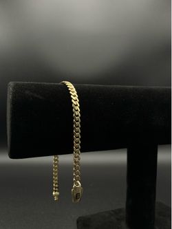 Gold bracelet 10 k