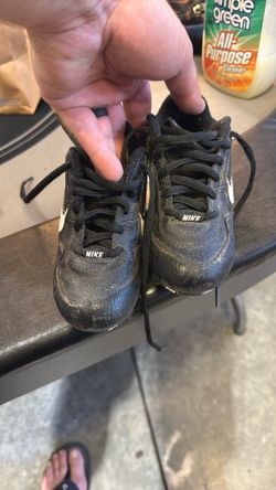 Nike Softball Baseball Cleats Football Shoes Size 10.5c