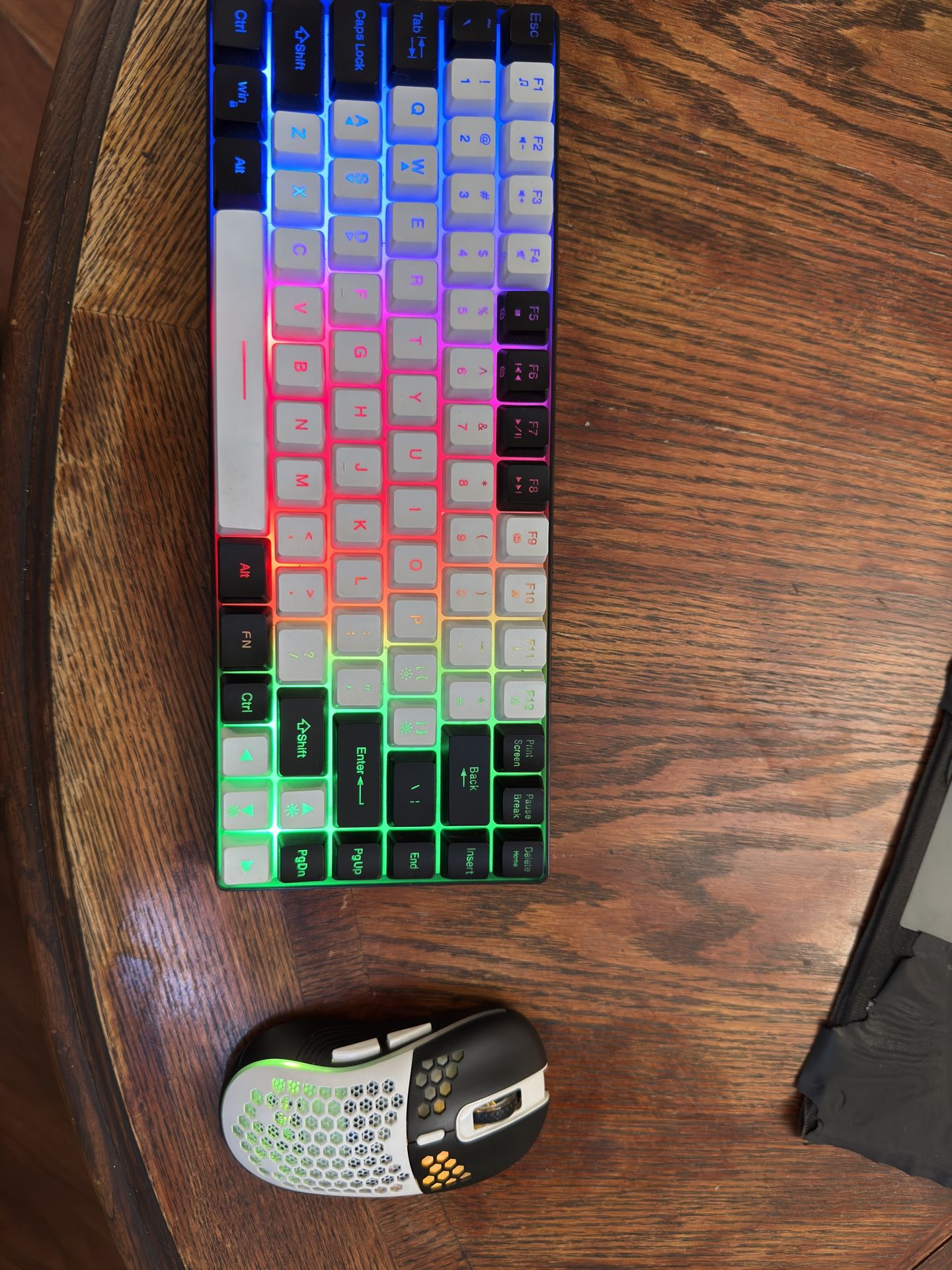 Red Thunder Keyboard And Mouse