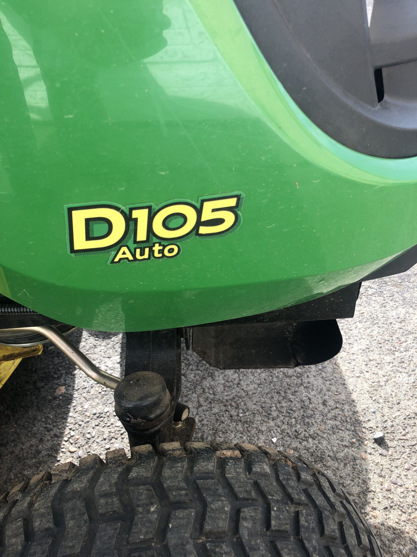 Lawnmower Tractor John Dreere