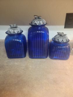 Kitchen Glass Storage