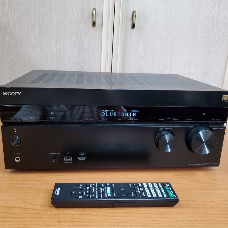 Sony STR-DN1070.  7.2 Channel 4K 3D Pass Bluetooth  HDMI A/V Home Theater Receiver  Remote  24 Hour Test Period Money Refunded JORDAN 