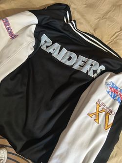 Oakland Raiders superbowl Reversaval jacket