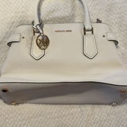 Brand New Michael Kors Purse White Ivory