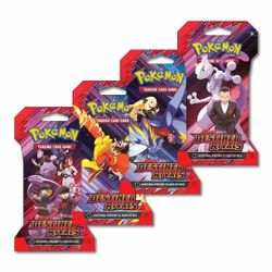 Pokémon Destined Rivals Booster Packs – Sealed