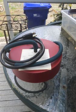 Old stock tank deicer
