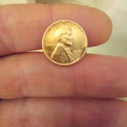 1947 Penny Produced A Year And A Half After World War II 74And 1/2 Years Ago No Mint Mark