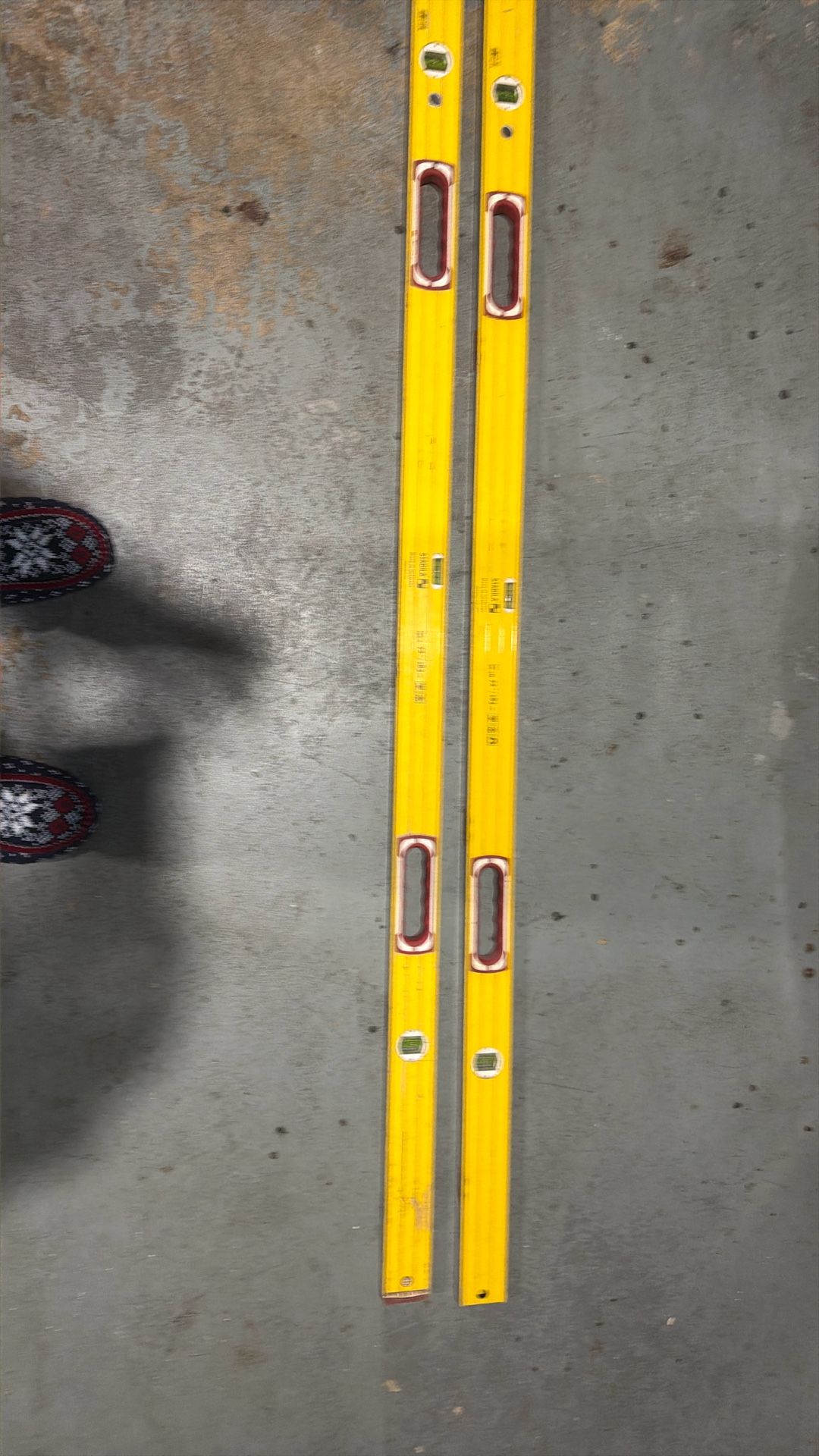 Stabila 6’ levels $55 each