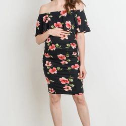 Maternity dress size L