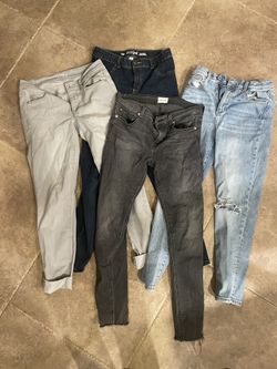 Lot Of Girls Jeans And Jackets 5