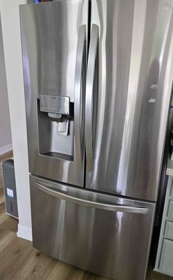 3 door refrigerator